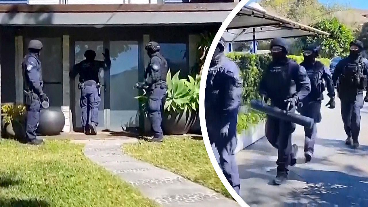 506-Kilo-Kokainfund in Sydney: Hafenmitarbeiter bei Razzia festgenommen