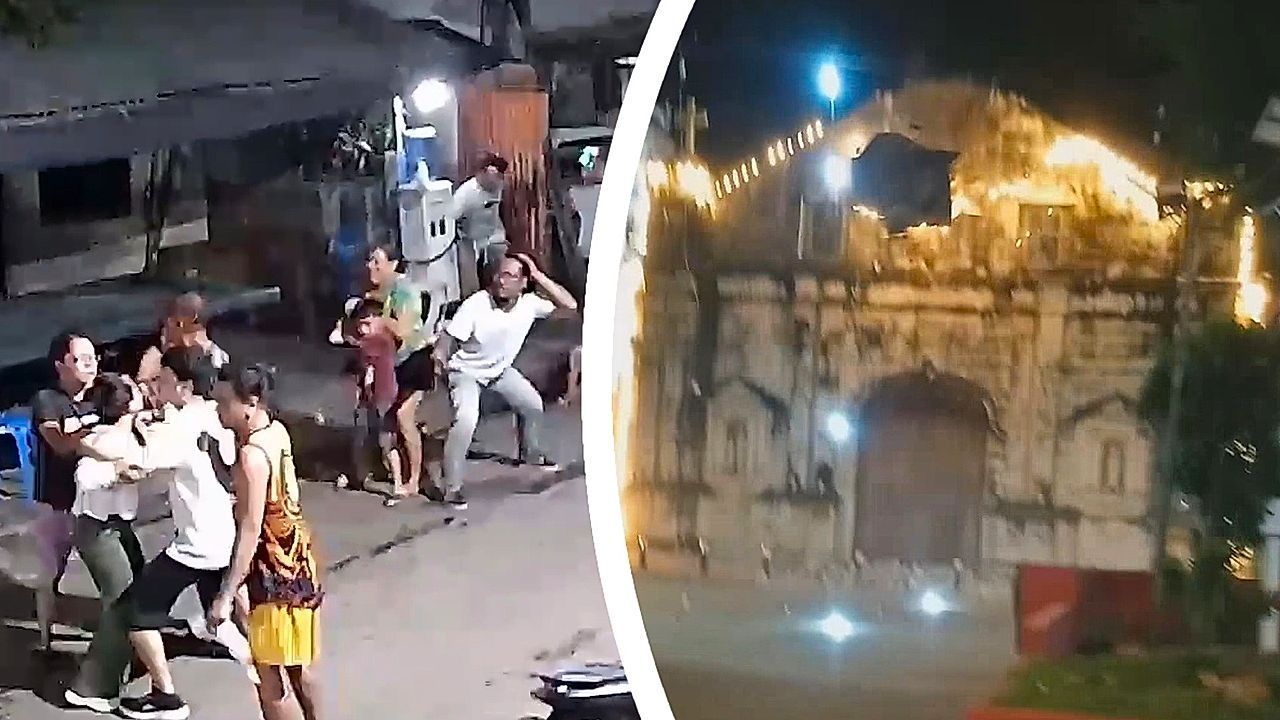 Erdbeben der Stärke 6,9: Mindestens 60 Tote auf den Philippinen