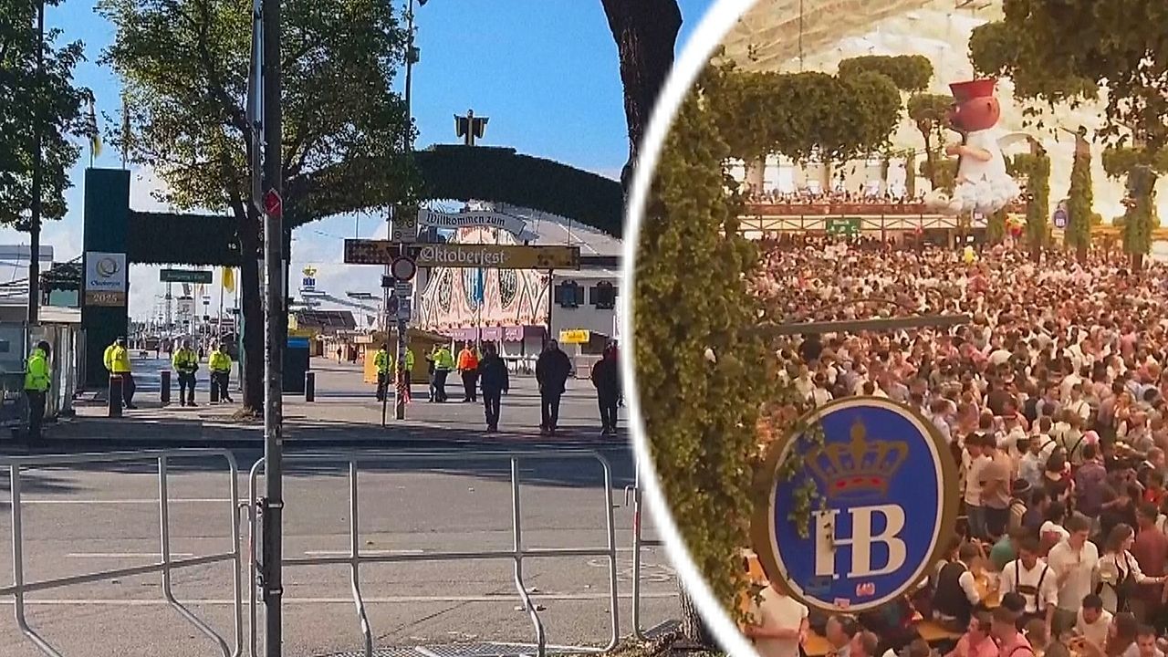 Ein Toter bei Explosion in München: Oktoberfest vorerst gesperrt