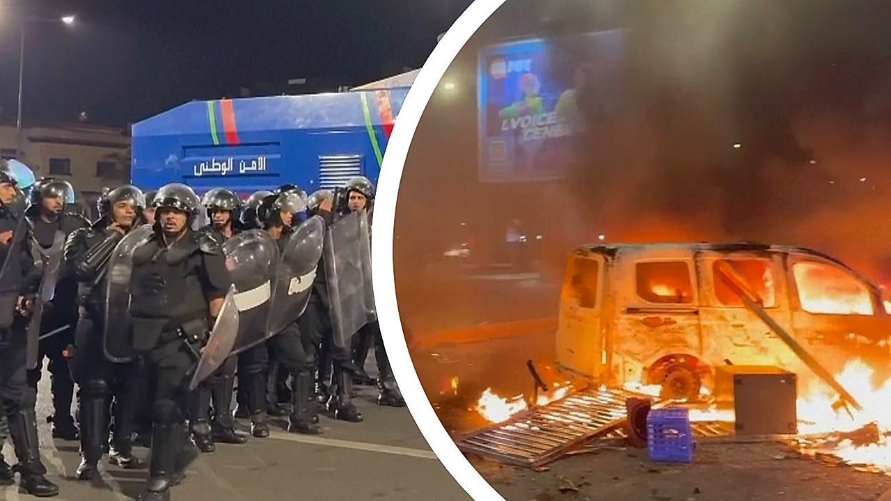 „Gen Z“-Proteste in Marokko: Gewalt und Festnahmen in mehreren Städten