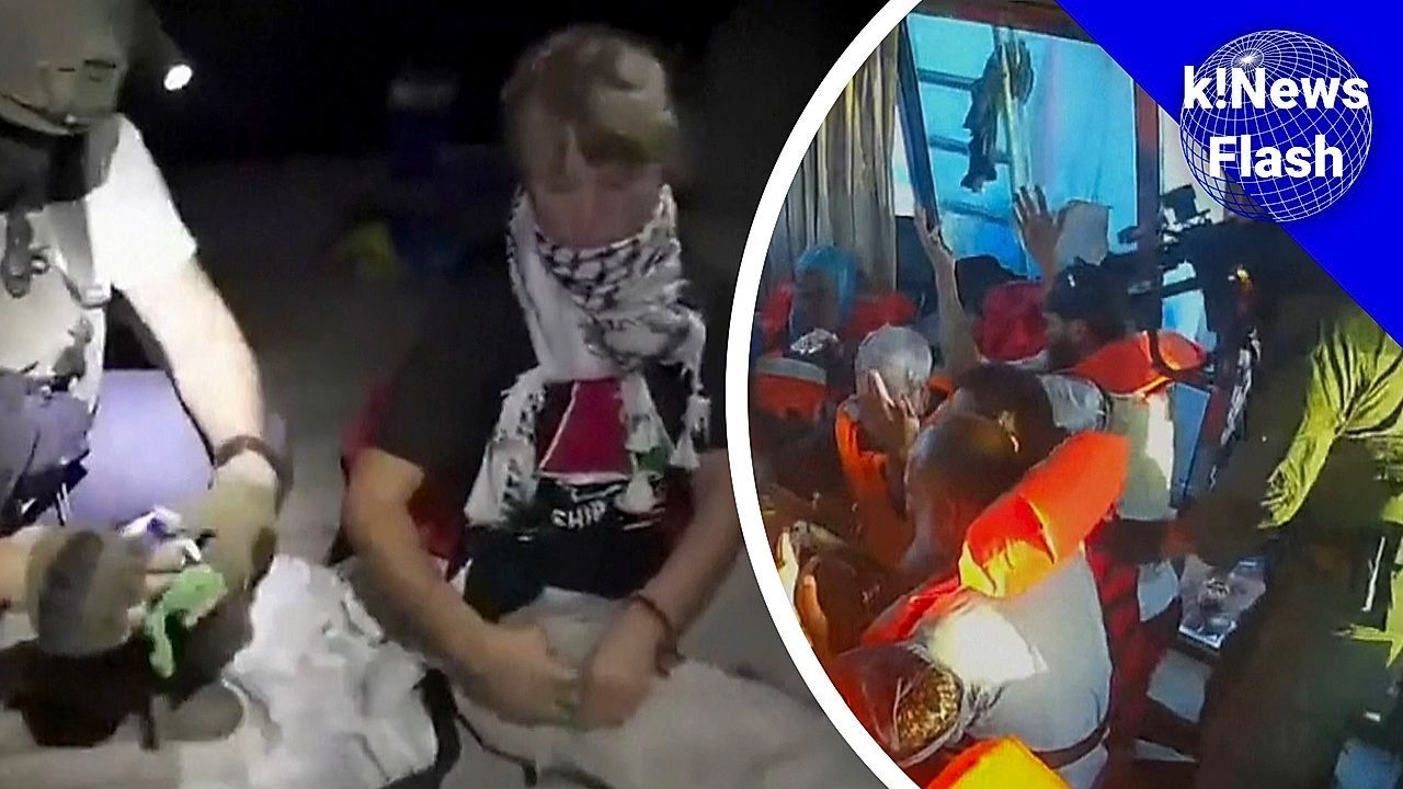 k!News-Schlagzeilen: Thunberg festgenommen, Nachbeben Philippinen, Proteste Marokko
