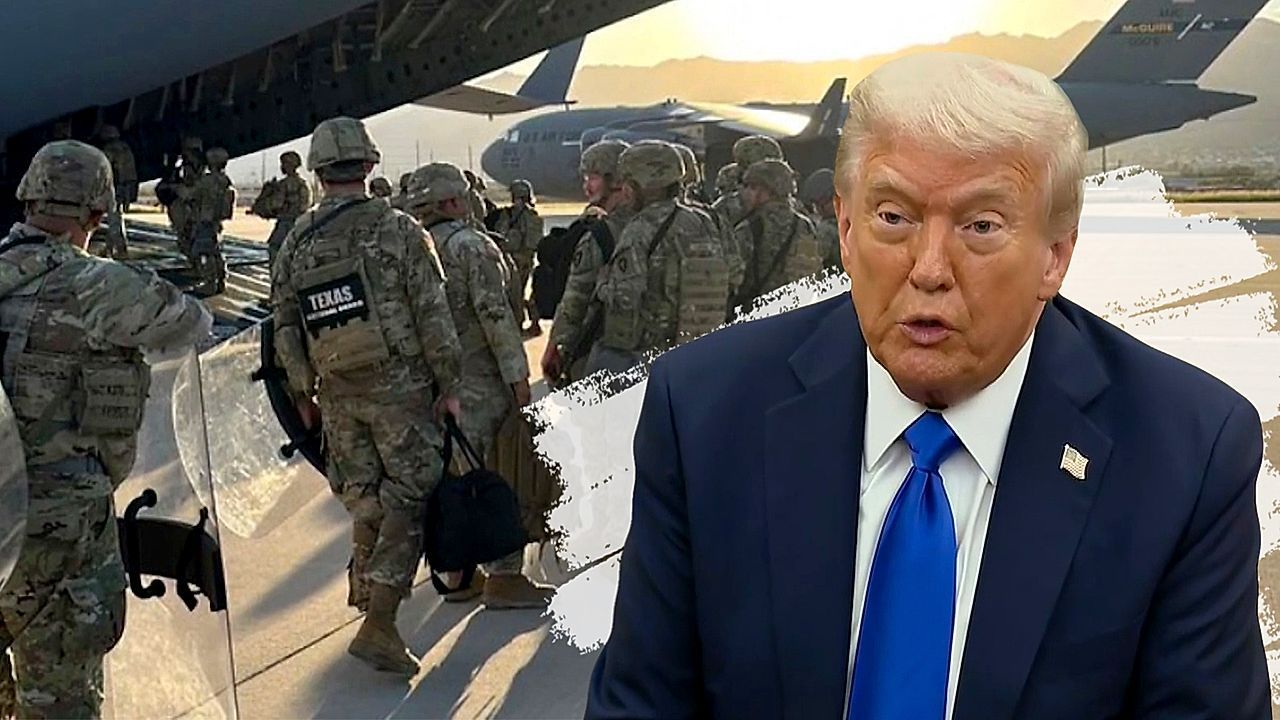 „Trumps Invasion“: Nationalgarde aus Texas nahe Chicago stationiert