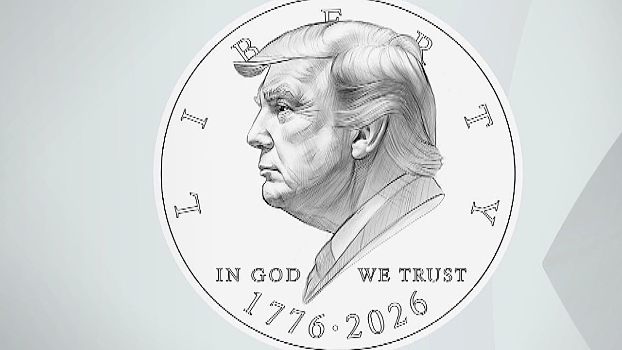 Trump auf dem Dollar: US-Finanzministerium entwirft Gedenkmünze mit Präsidentenporträt