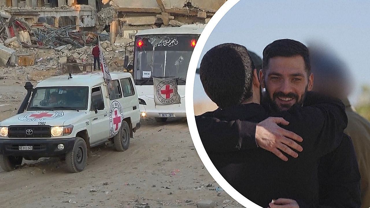 Hamas: Alle 20 lebenden Geiseln freigelassen — US-Präsident Trump in Israel