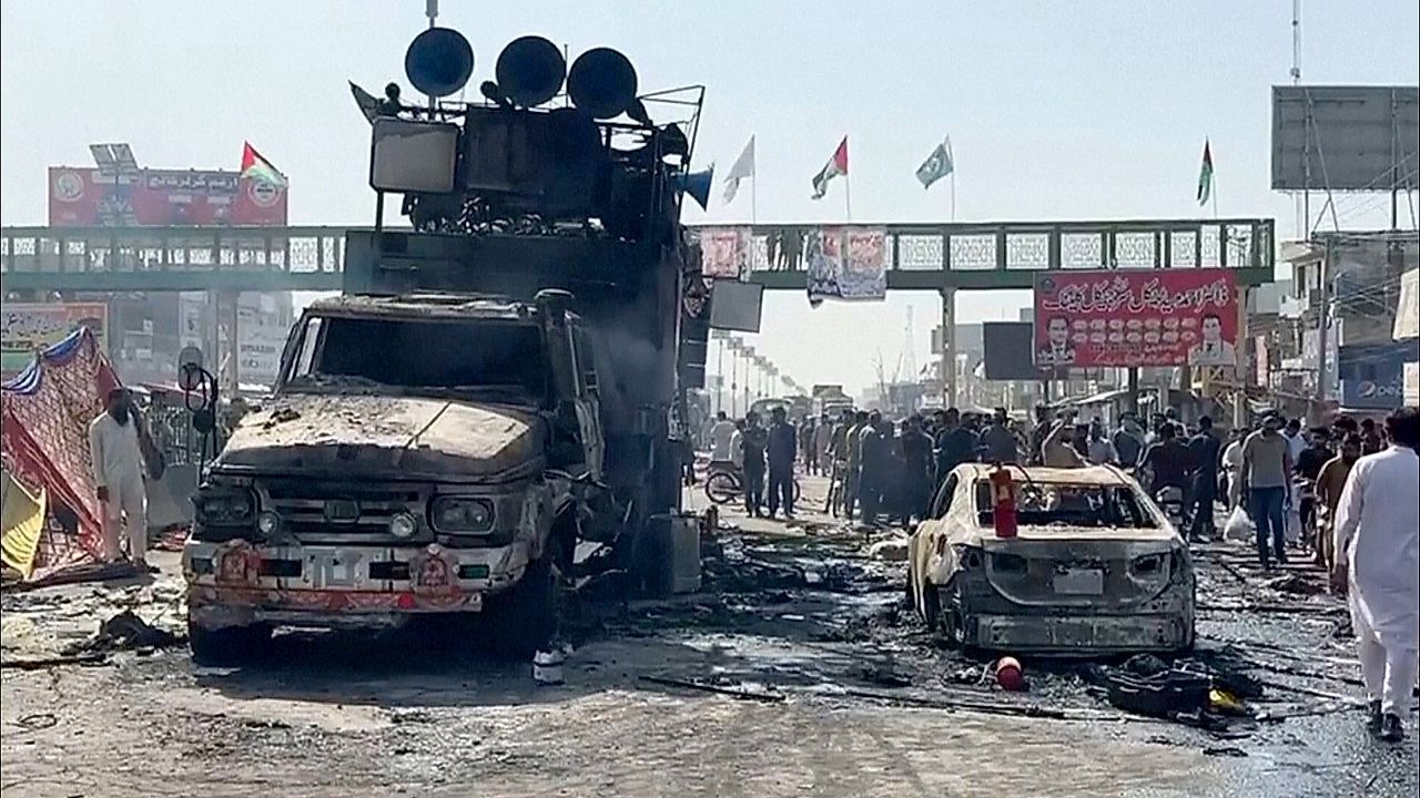 Pro-palästinensischer Protest eskaliert: Mindestens fünf Tote in Pakistan