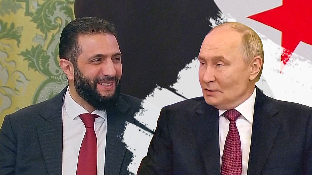 Während Assad im Exil sitzt: Putin empfängt neuen Syrien-Herrscher in Moskau