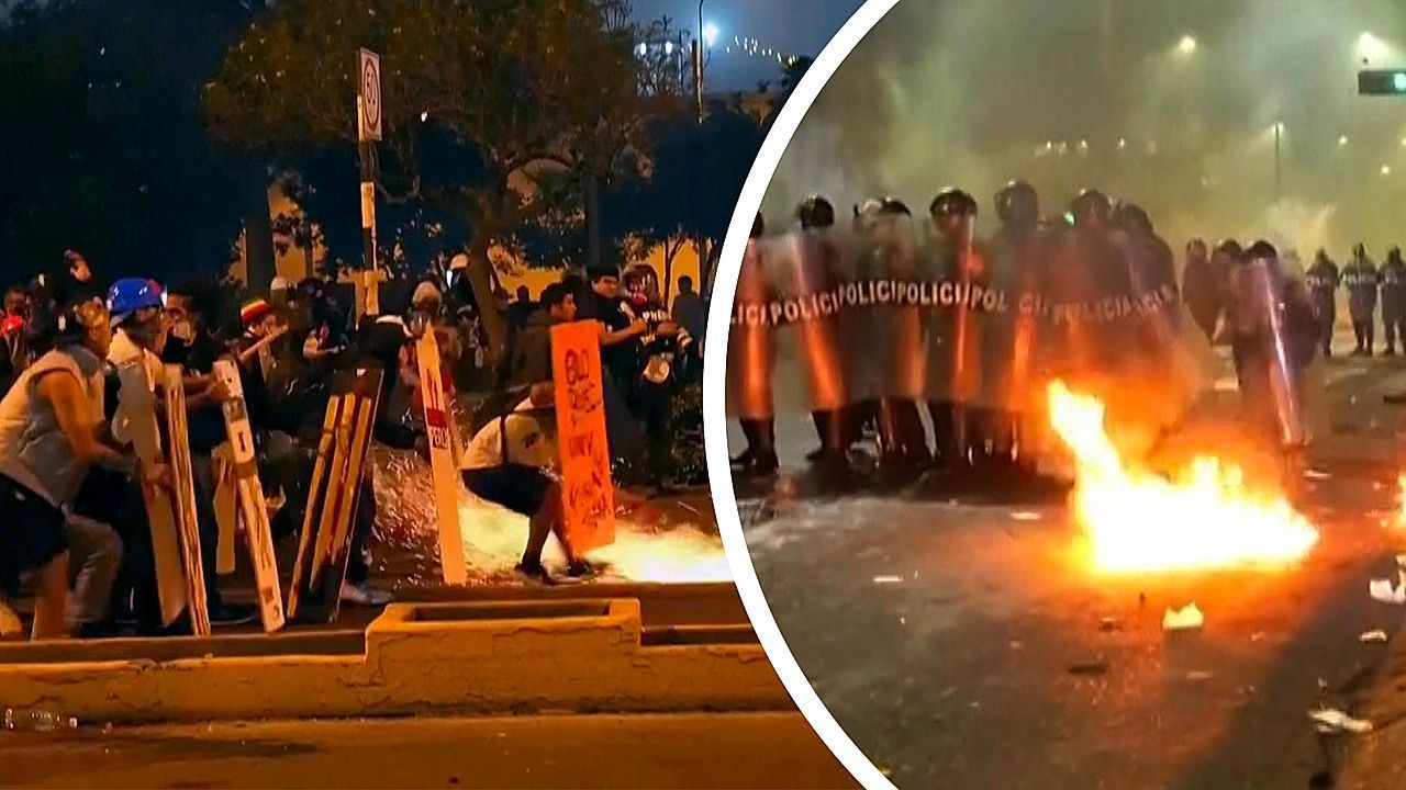Proteste eskalieren: Mindestens 75 Verletzte bei Zusammenstößen in Lima