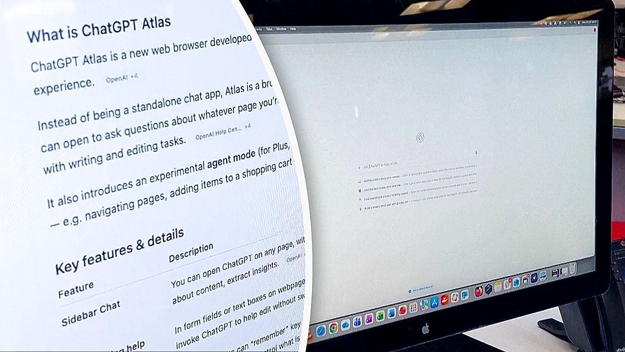 Angriff auf Google: OpenAI stellt eigenen Browser „Atlas“ vor