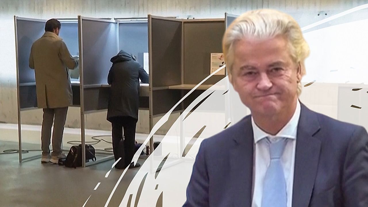 Wahl in den Niederlanden: Rechtspopulist Wilders könnte Sieg wiederholen