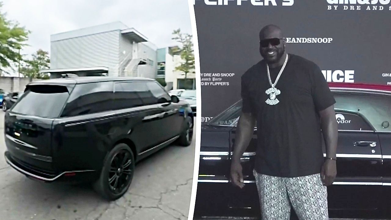 Shaquille O'Neal's custom $180k Range Rover vanishes in Atlanta, $10k reward offered