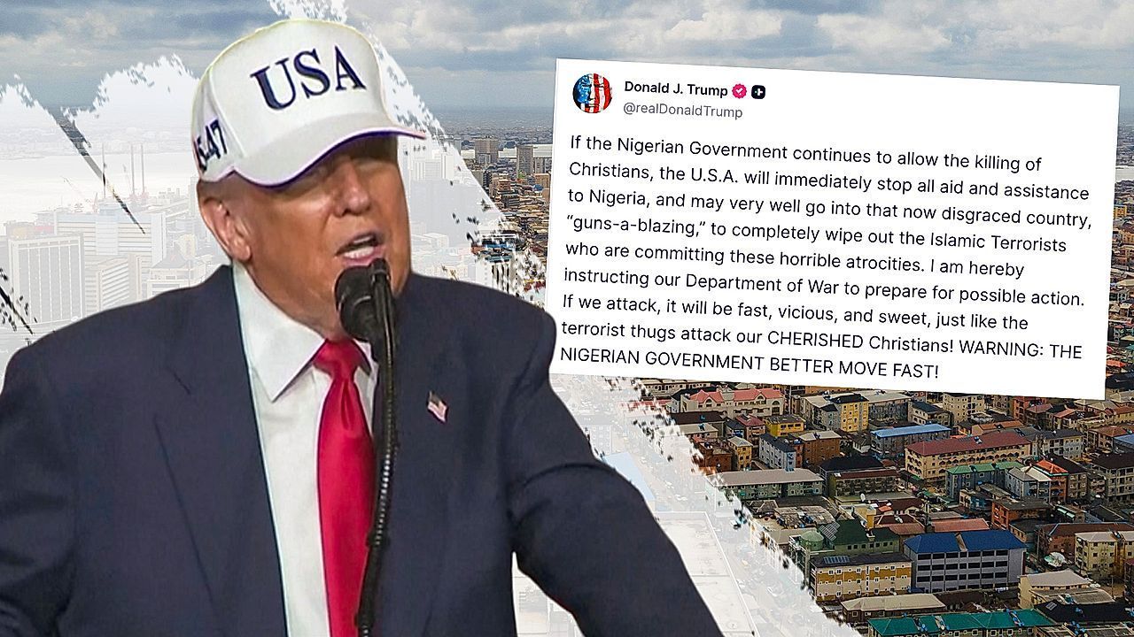 Threat of Attack on Nigeria by Trump for Alleged Killing of Christians