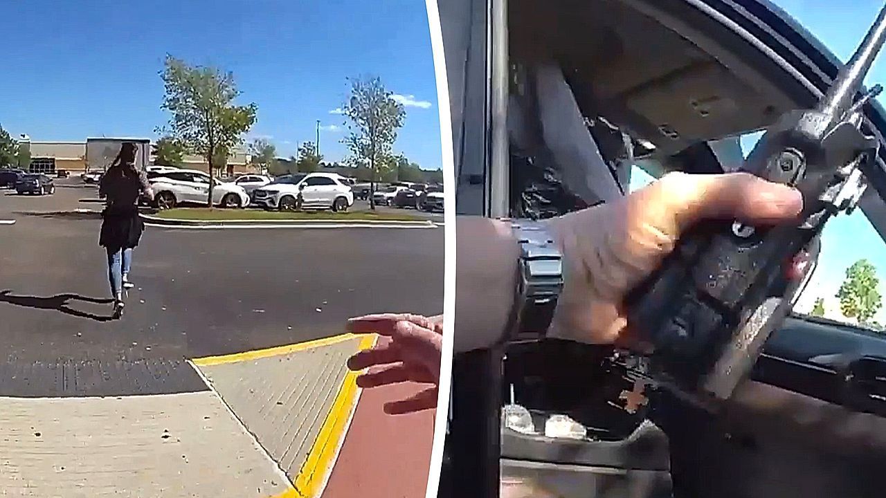 Good Samaritan gives pursuing officer a ride to catch shoplifter in Louisiana