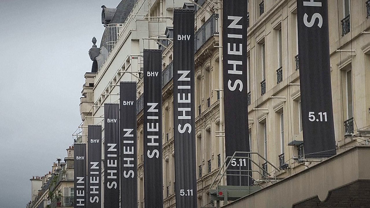 Verkauf von pädophilen Sexpuppen: Shein droht Marktsperre in Frankreich