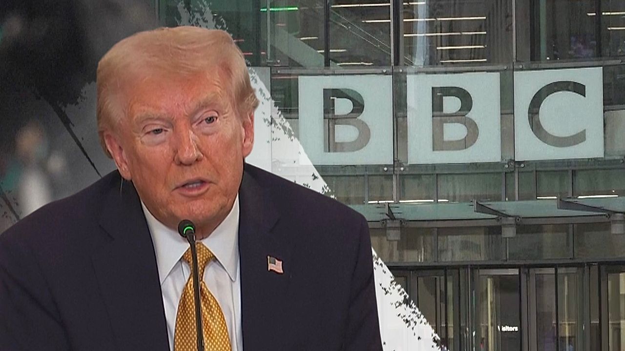 Eklat um umstrittene Doku: Trump droht BBC mit Milliardenklage