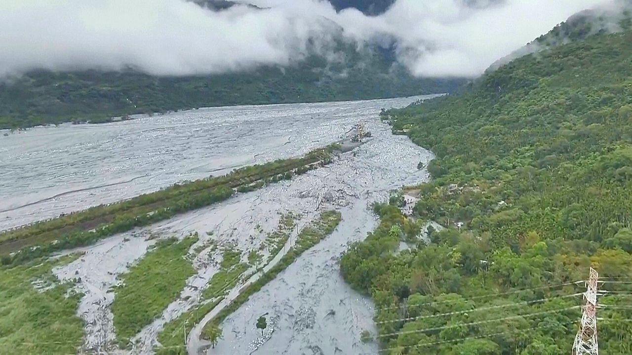 Überschwemmungen und Evakuierungen: Taiwan kämpft mit Tropensturm „Fung-Wong“