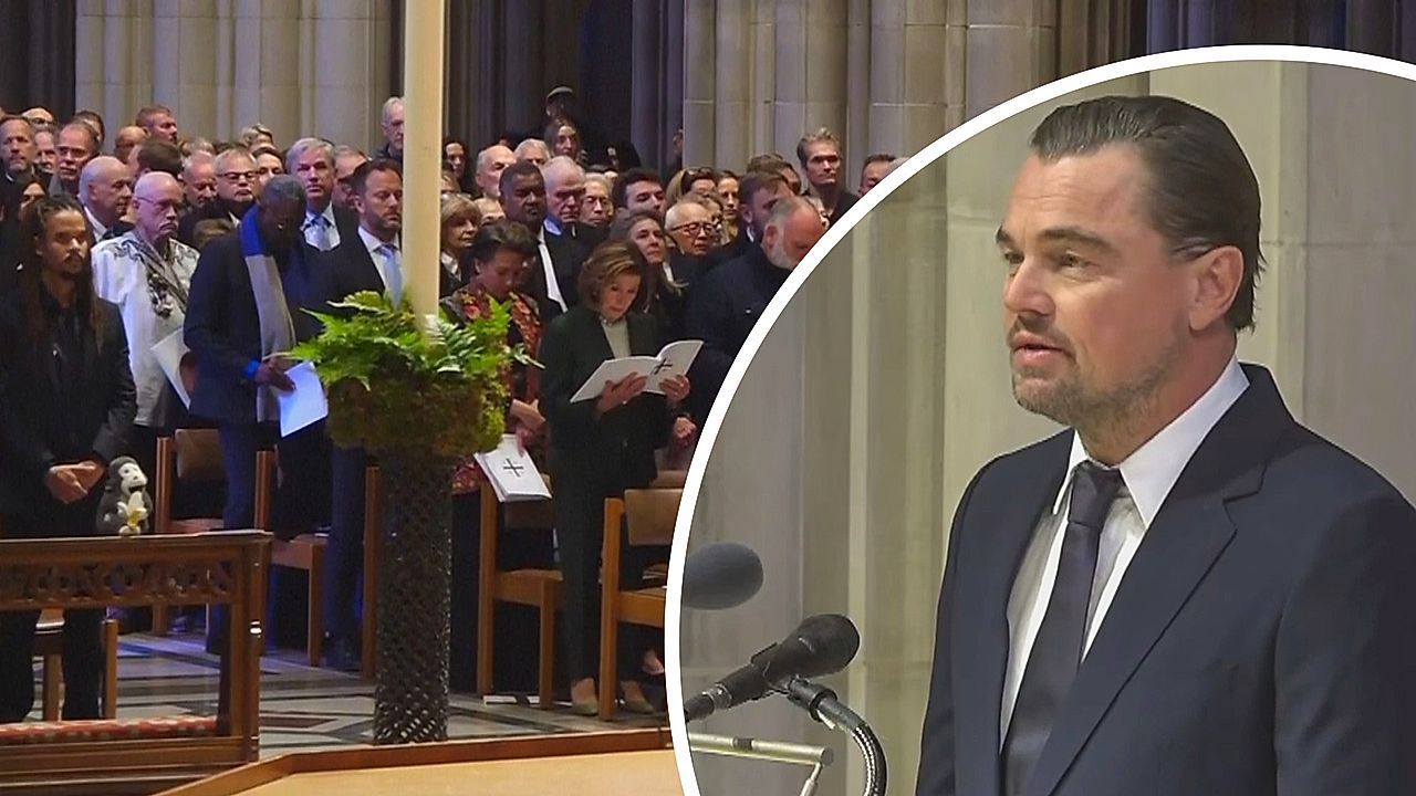 Video: „Stimme der Hoffnung“: DiCaprio würdigt gute Freundin Jane Goodall