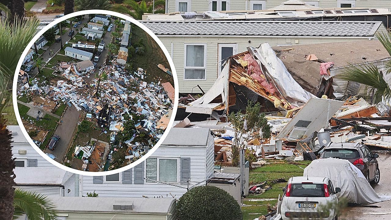 Video: Tornado wütet in Portugal: Sturm „Claudia“ sorgt für Todesopfer