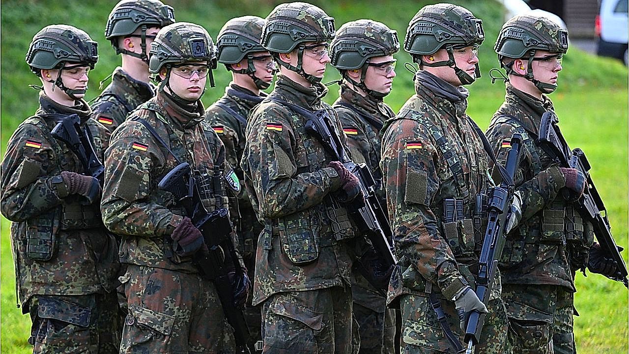 Germany approves military service plan with mandatory questionnaires for men