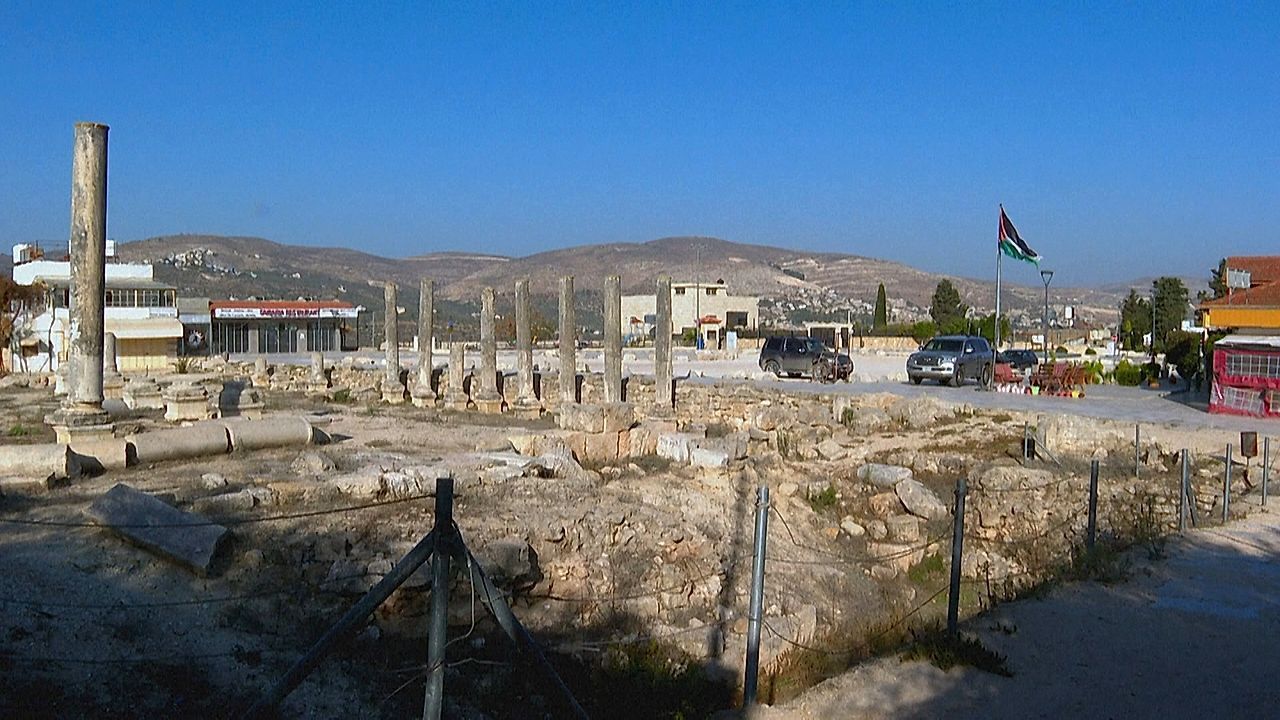 Video: Enteignung historischer Stätte: Israel will Teile von Sebastia beschlagnahmen