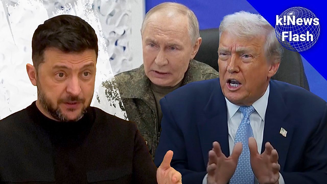 k!News-Woche: Ukraine-Friedensplan, Mordfall Khashoggi, Russischer Sabotageakt in Polen