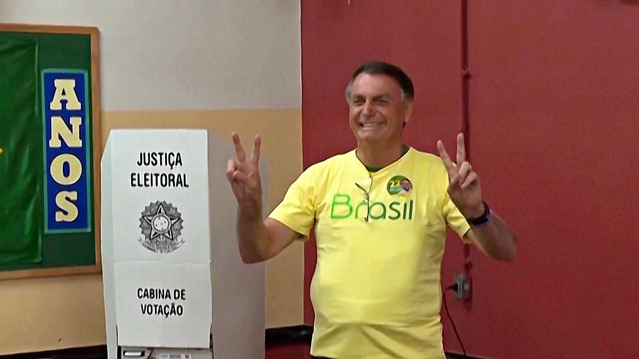 Video: Wenige Tage vor Haftantritt: Ex-Präsident Bolsonaro festgenommen