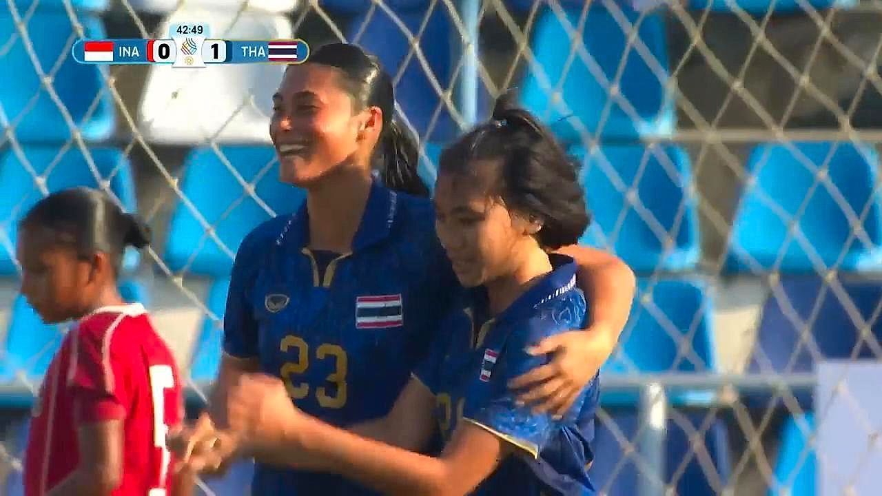 Hosts Thailand defeat Indonesia 2-0 to win SEA Games women's soccer bronze medal
