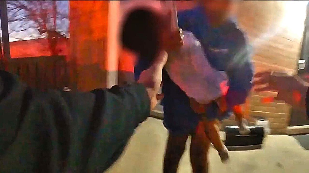 Video: Officer saves one-year-old child in dramatic sterling heights rescue
