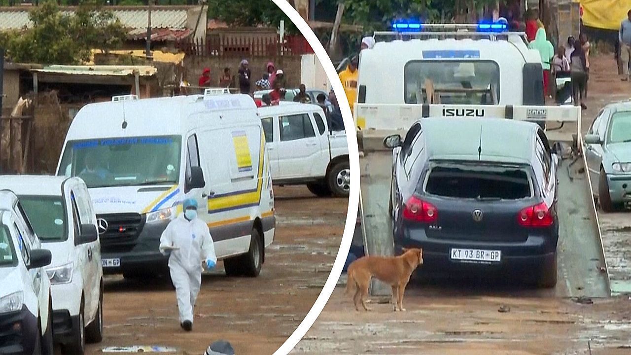 Tödliche Schießerei in Bar: Angreifer feuern wahllos auf Menschen nahe Johannesburg