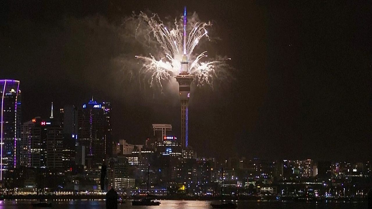 Video: Jahreswechsel hat begonnen: 2026 in Neuseeland und dem Pazifik begrüßt