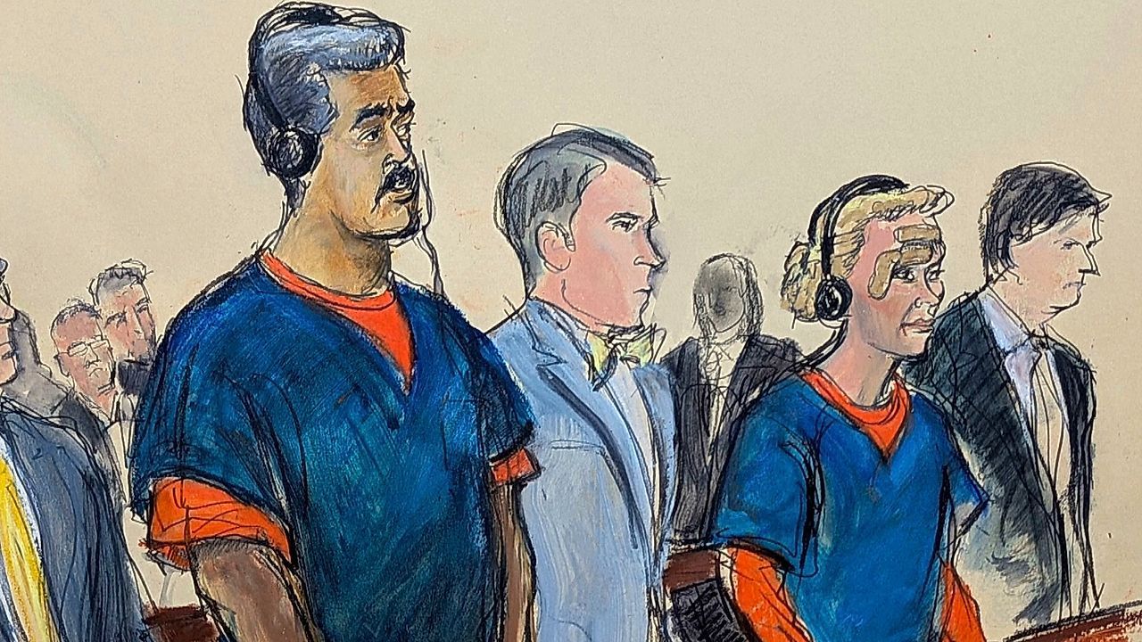 „Ich bin Präsident von Venezuela und wurde gekidnappt.“: Maduro erklärt sich für „nicht schuldig“
