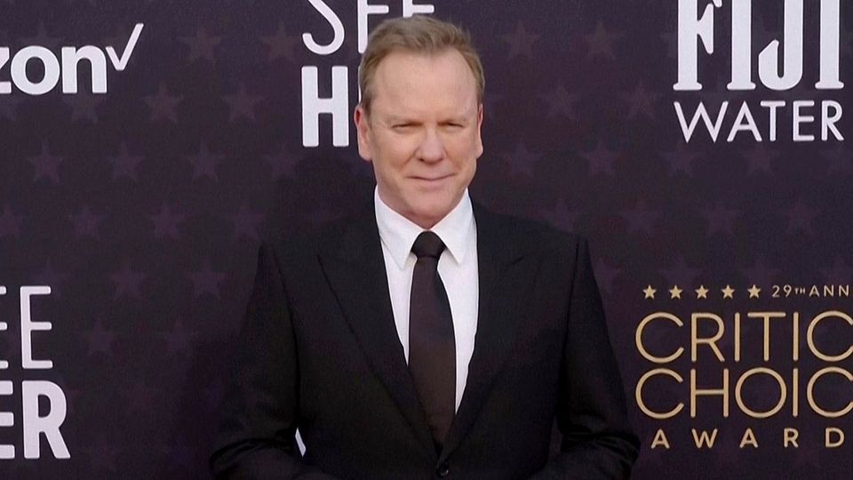 Hollywood-Star festgenommen: Kiefer Sutherland soll Fahrer attackiert haben
