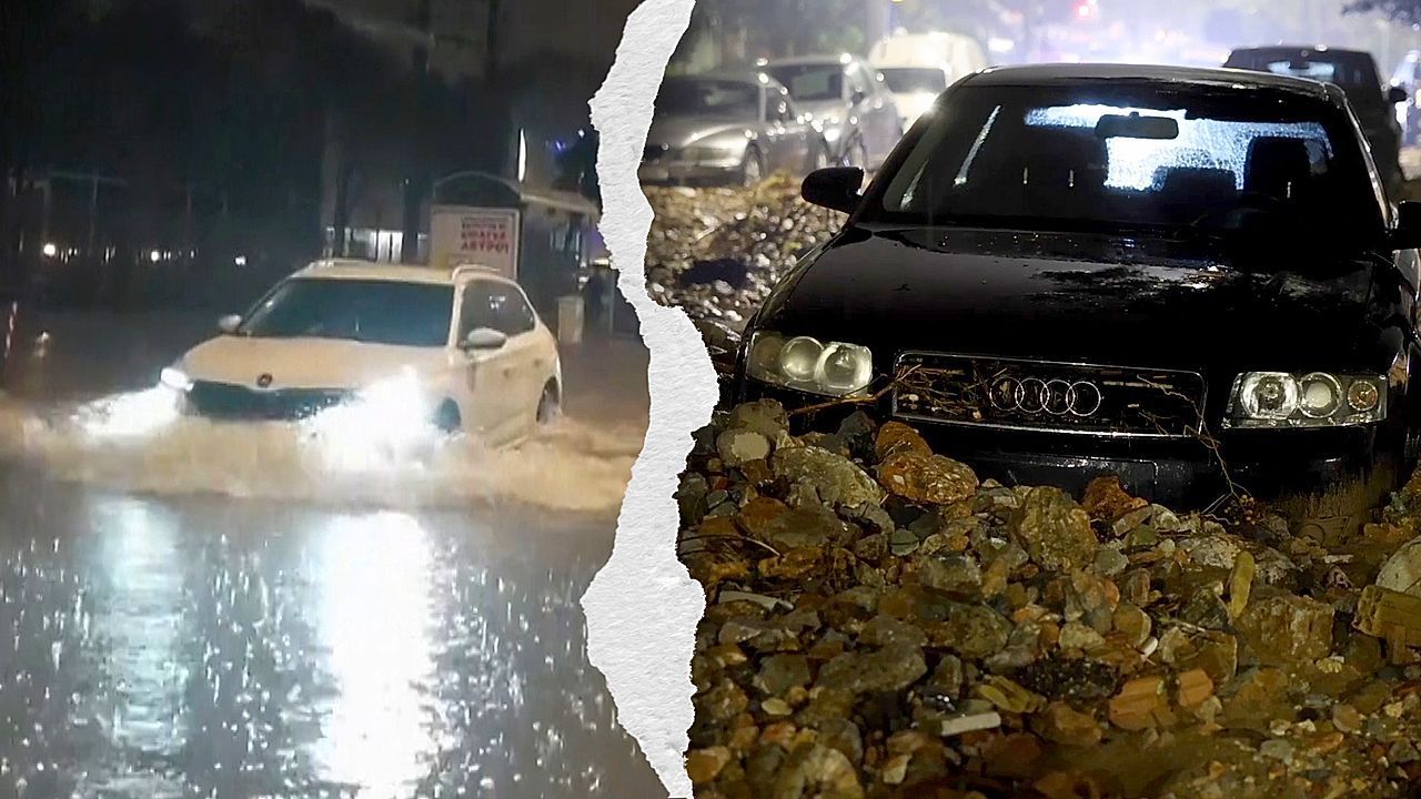 Video: Rekordregen in Athen: Tödliche Überschwemmungen in Griechenland