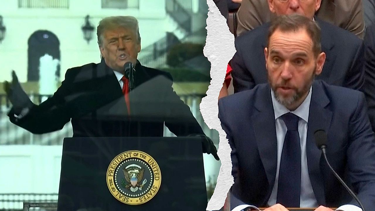 Video: „Überwältigende Beweise“: Sonderbeauftragter verteidigt Trump-Ermittlungen