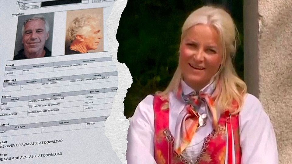„Es ist einfach peinlich“: Mette-Marit taucht mehrere Hundert Mal in Epstein-Akten auf