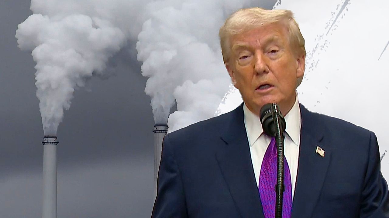 Video: Heftiger Schlag für Klimaschutz: Trump erklärt Treibhausgase für ungefährlich