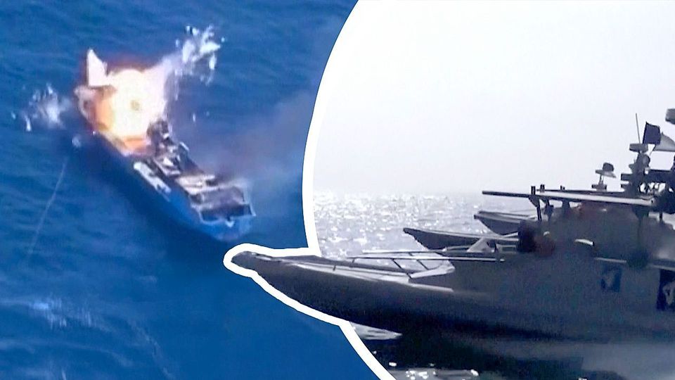 Drohgebärden vor Verhandlungen mit den USA: Iran führt Militärübungen durch