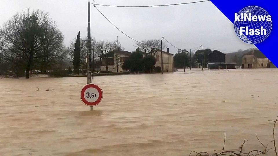 k!News-Schlagzeilen: Tote durch Sturm in Frankreich, Nawalny vergiftet, USA stoppen Tanker