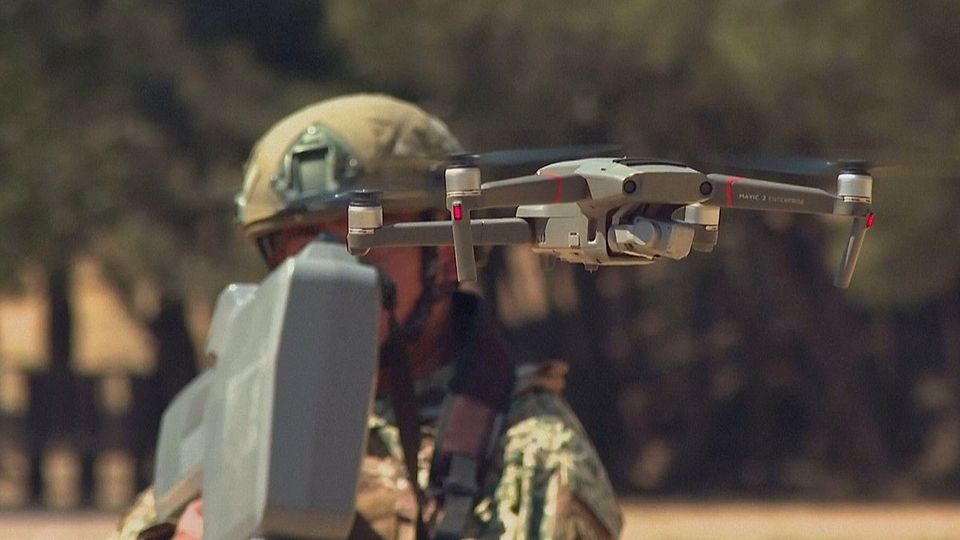 WM 2026: Mexikanische Armee präsentiert neue Anti-Drohnen-Technologie