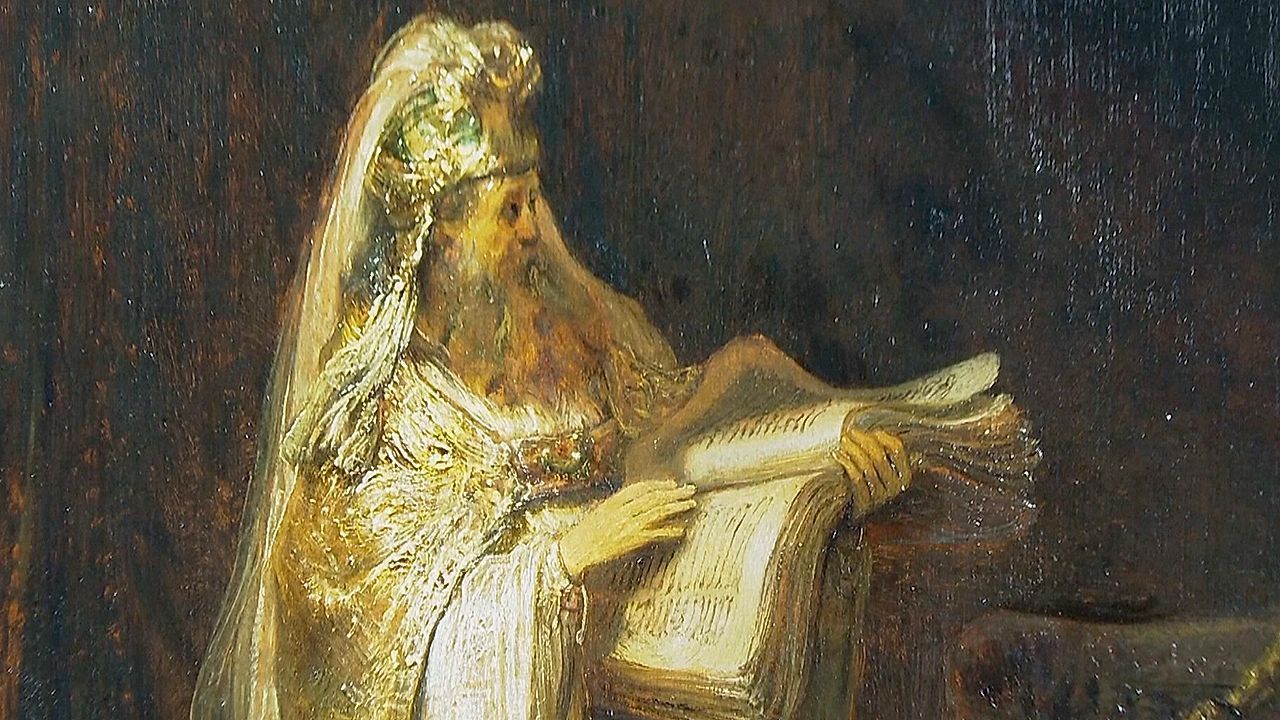 Video: Neuer Rembrandt entdeckt: Jahrelang vergessenes Bild zugeordnet