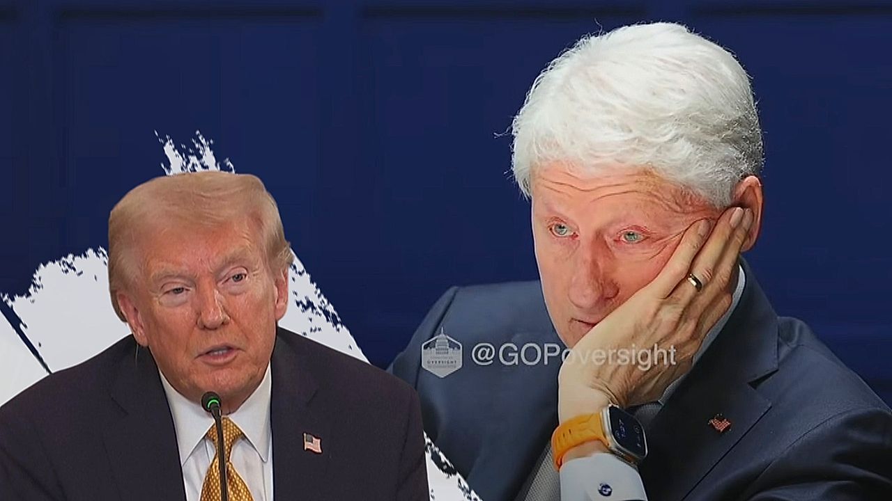 Video: Epstein-Skandal: Bill Clinton verteidigt US-Präsident Trump