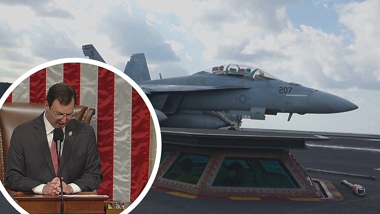 Video: Krieg im Iran: US-Abgeordnete setzen Trump keine Grenzen
