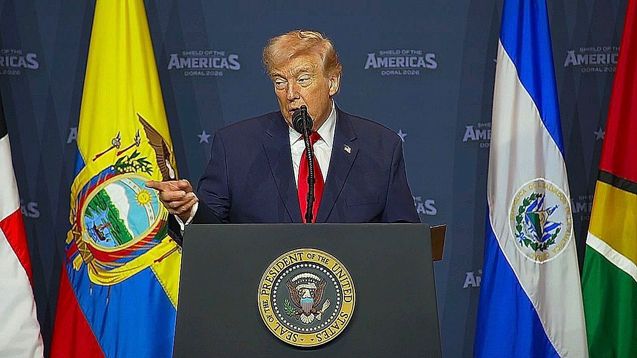 Video: Trump to Latin American leaders: 'I'm not learning your damn language'
