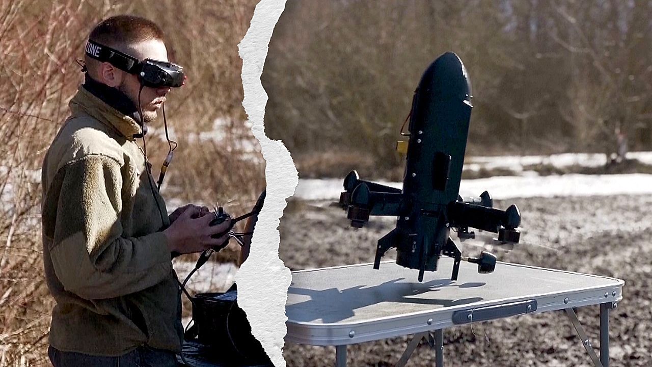 Video: 3D-Drucker-Drohne gegen Shaheds: Ukraine unterstützt Golfstaaten mit Expertise