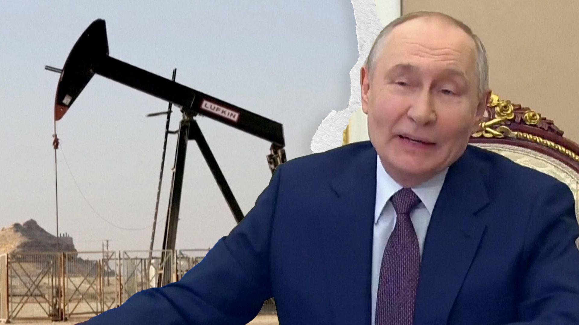 Video: Putin darf sich freuen: USA erlauben vorübergehend Kauf russischen Öls