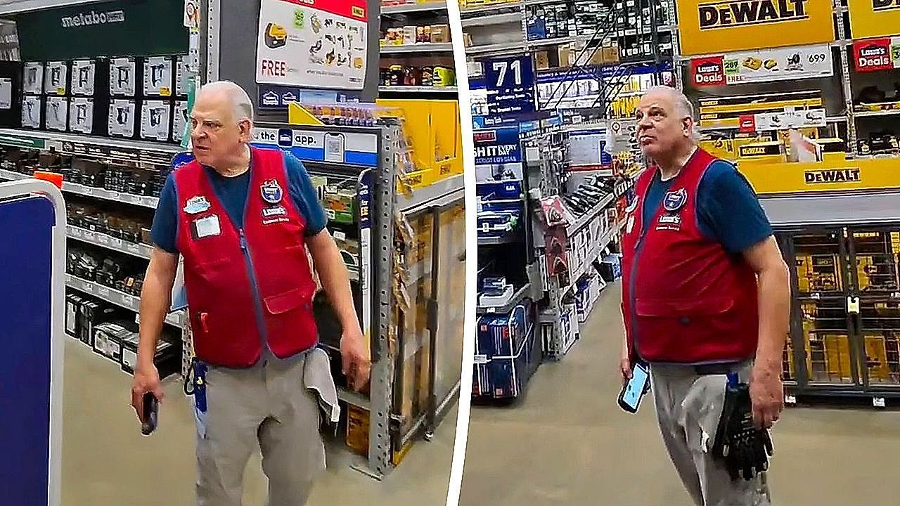 Video: Prankster confuses store worker with fake female voice in Tennessee