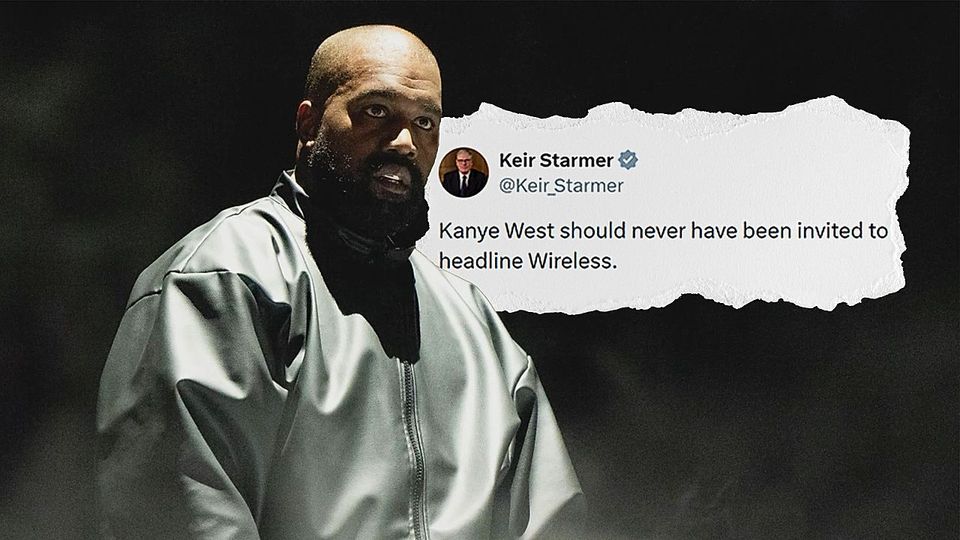 Einreiseverbot für Kanye West: Britische Regierung reagiert auf Antisemitismus-Eklat