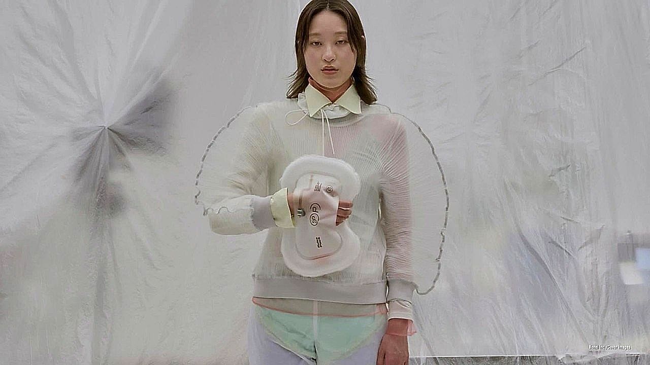 Video: Bye bye Stress: Japan stellt Tasche gegen Aufregung vor