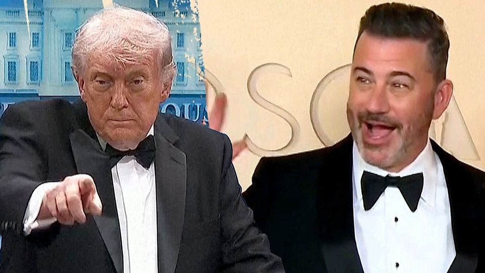 Nach „Witwen“-Witz: Trump fordert erneut Rauswurf von Jimmy Kimmel