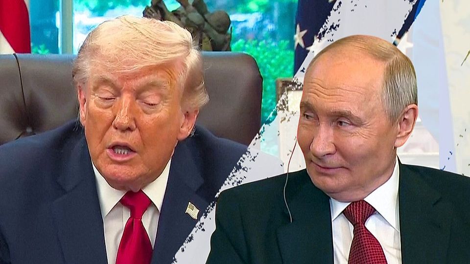 Waffenruhe in der Ukraine in Aussicht: Trump telefoniert mit Putin