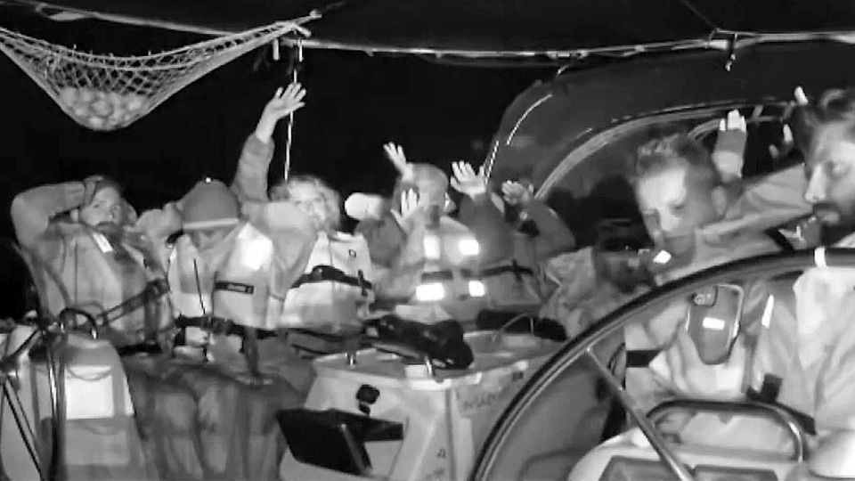 Vor Kreta gestoppt: Gaza-Hilfsflotte von Israel abgefangen – Aktivisten festgenommen